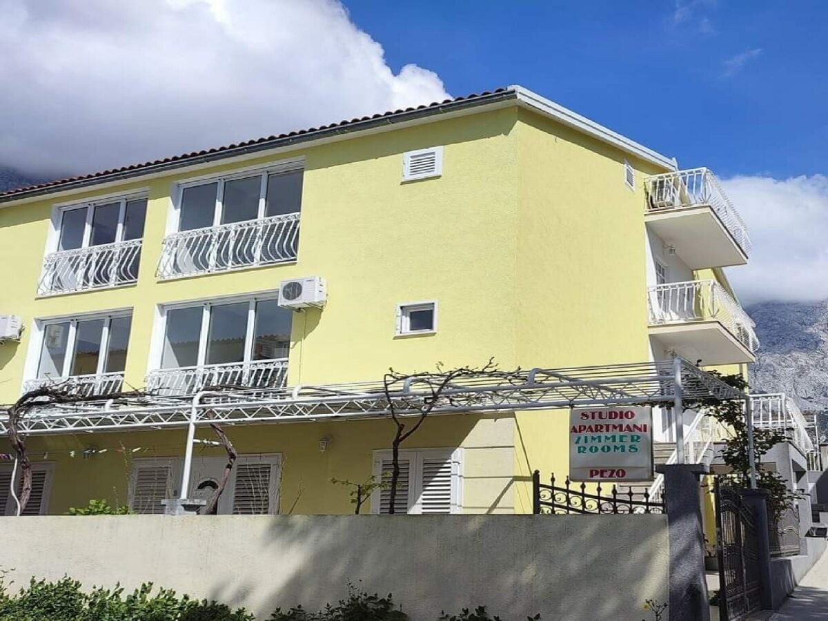 Appartement Baška Voda Buitenaudio-opname 1