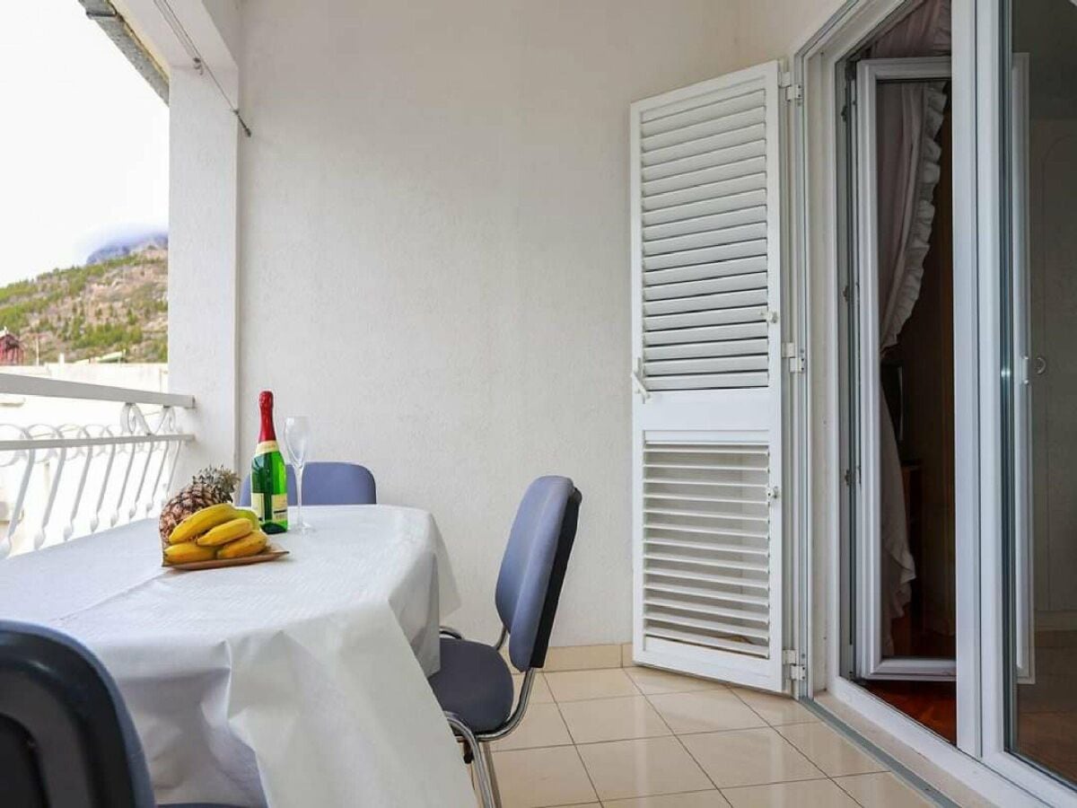 Apartment Baška Voda Ausstattung 1