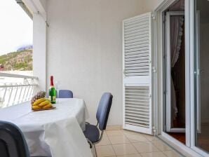 Appartement Apartments Pezo - Superior Studio with Balcony and Sea View - Baska Voda - image1