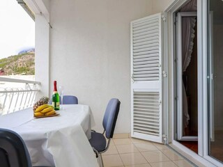 Appartement Baška Voda Kenmerken 6