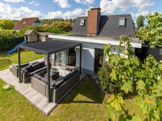 Maison de vacances Breskens Enregistrement extérieur 4