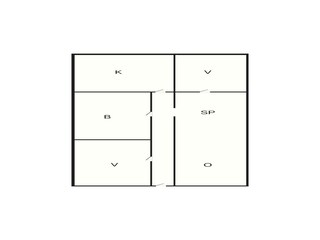 Vakantiehuis Harboøre Grondplan 40