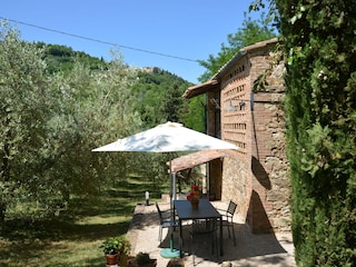 Ferienwohnung Radicondoli Außenaufnahme 7