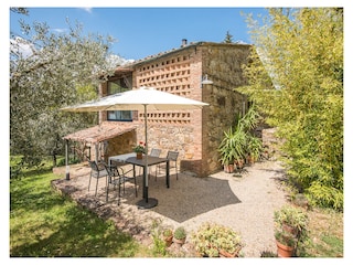 Ferienwohnung Radicondoli Außenaufnahme 5