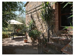 Ferienwohnung Radicondoli Außenaufnahme 6