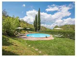 Vakantieappartement Radicondoli Buitenaudio-opname 12