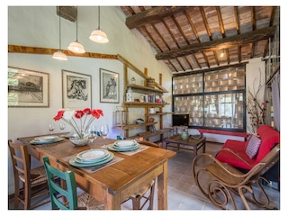 Ferienwohnung Radicondoli Ausstattung 23