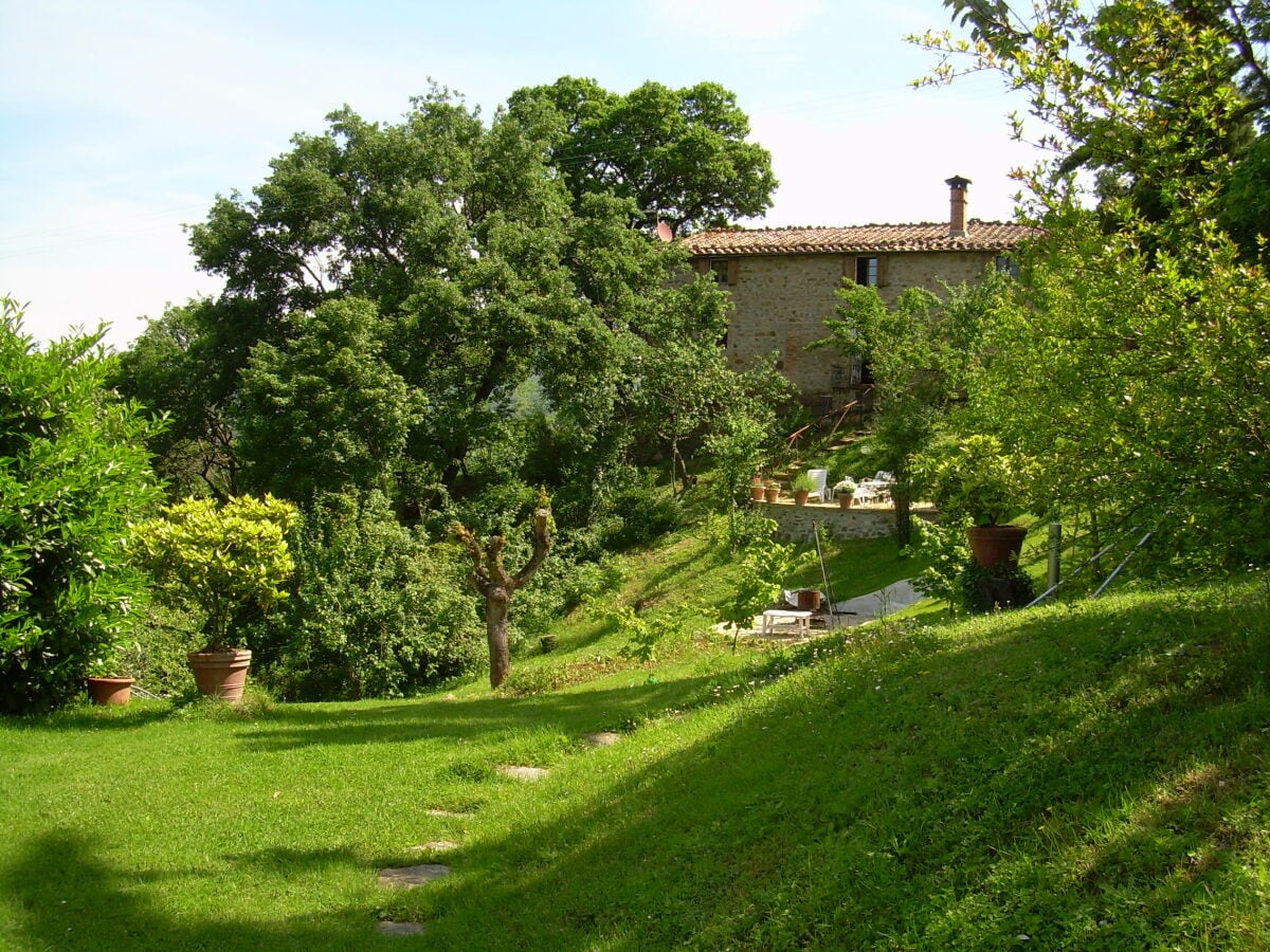 Der grosse Garten am La Campanna