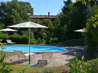 Appartamento per vacanze Radicondoli Registrazione all'aperto 9