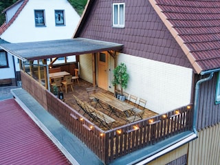 Dachterrasse