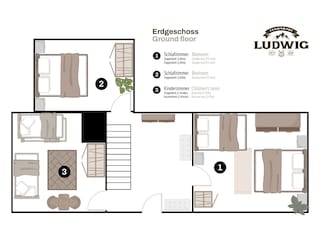 Grundriss - Erdgeschoss