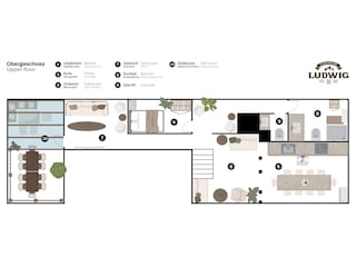 Grundriss 1. Obergeschoss