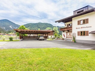 Vakantieappartement St. Ulrich am Pillersee Buitenaudio-opname 8