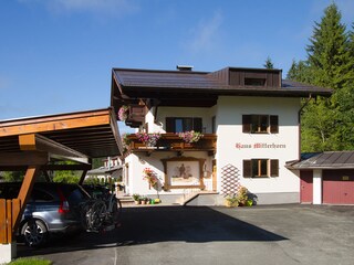 Vakantieappartement St. Ulrich am Pillersee Buitenaudio-opname 3