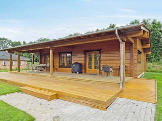 Ferienhaus Als Außenaufnahme 3