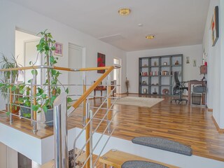 Upstairs