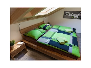 Schlafzimmer oben