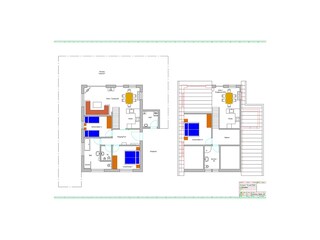 Floor plan of holiday home Jonas