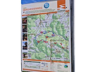Example hiking map