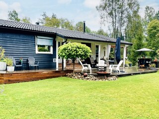 Ferienhaus Hakanshult Außenaufnahme 2