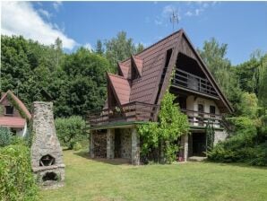 Kaschubisches Ferienhaus in Seenähe - Borek - image1