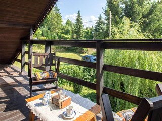 Ferienhaus Borek Außenaufnahme 10