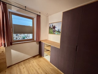 Schlafzimmer mit Etagenbett