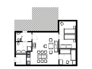 Ferienhaus Boitzenburger Land Grundriss 21