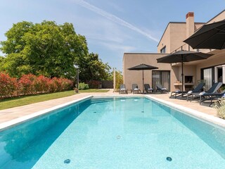 Villa Valbandon Registrazione all'aperto 4