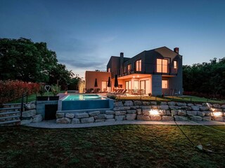 Villa Valbandon Registrazione all'aperto 6