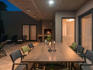 Villa Valbandon Registrazione all'aperto 8