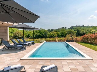 Villa Valbandon Registrazione all'aperto 10