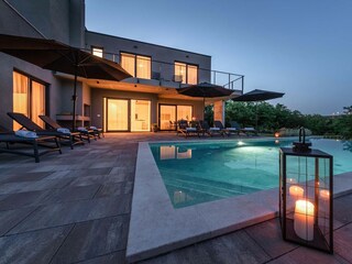 Villa Valbandon Registrazione all'aperto 17