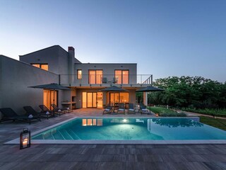 Villa Valbandon Registrazione all'aperto 19