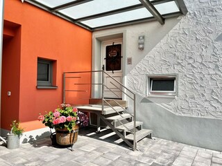 Apartamento Fischbach Grabación al aire libre 2