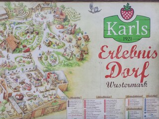 Holiday house Falkensee Environment 17