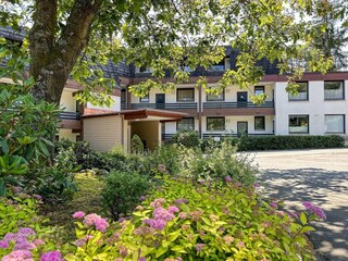 Apartment Winterberg Außenaufnahme 5