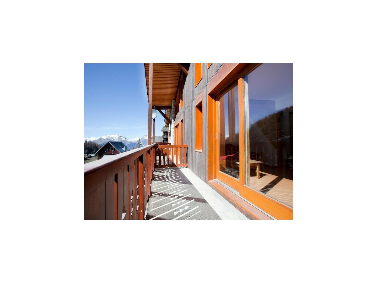 Apartment Belle Plagne Outdoor Recording 1