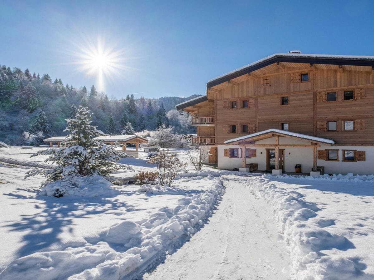 Appartement Megève Buitenaudio-opname 1