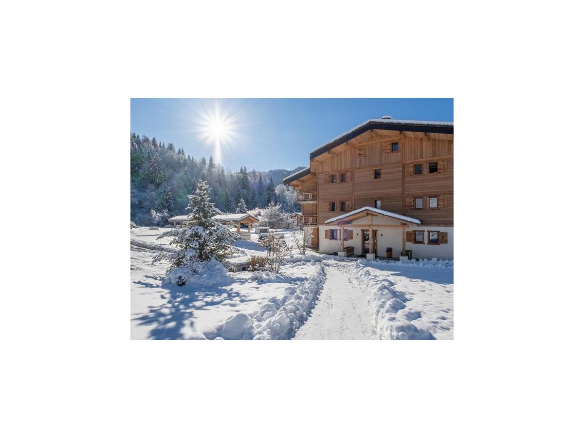 Appartement Megève Buitenaudio-opname 1