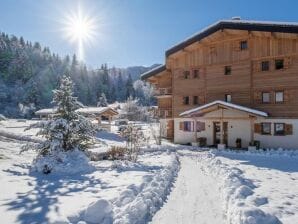 Apartment Schöne Wohnung mit Balkon - Megève - image1