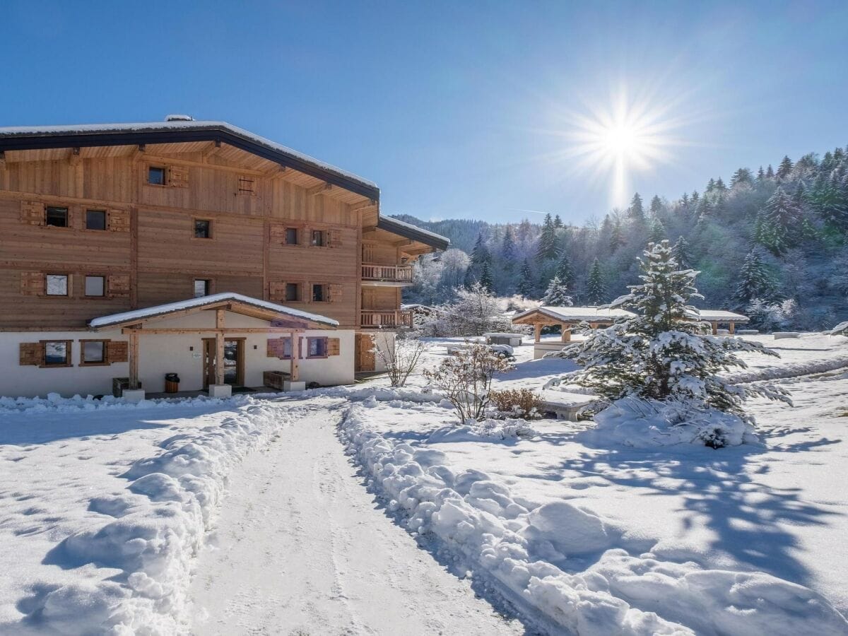 Appartement Megève Buitenaudio-opname 1