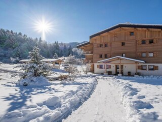 Apartment Megève Outdoor Recording 2