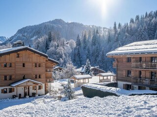 Apartment Megève Outdoor Recording 3