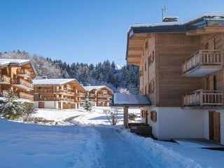 Apartment Megève Outdoor Recording 4