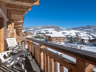 Apartment Megève Outdoor Recording 5