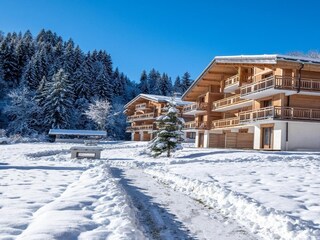 Apartment Megève Outdoor Recording 8