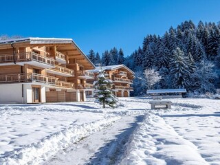 Apartment Megève Outdoor Recording 11