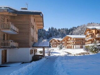 Apartment Megève Outdoor Recording 12