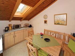 Apartamento de vacaciones Zwiesel Cocina 12